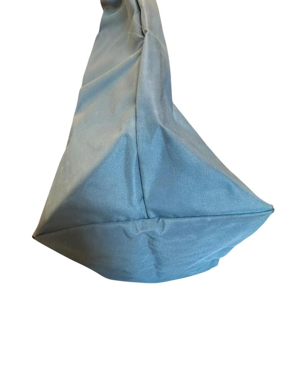 Longchamp Le Pliage Large Tote Blue Nylon - Picture 6 of 7